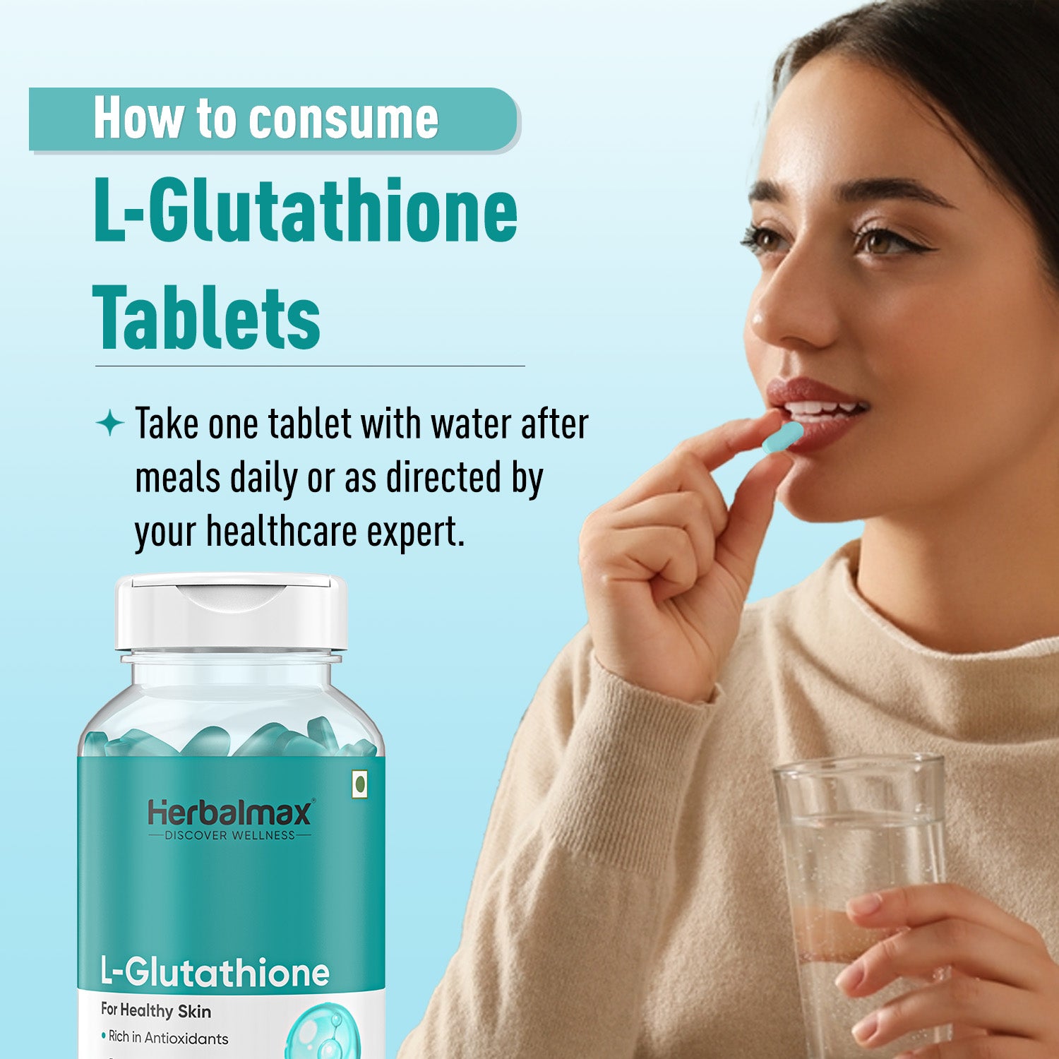 glutathione tablets