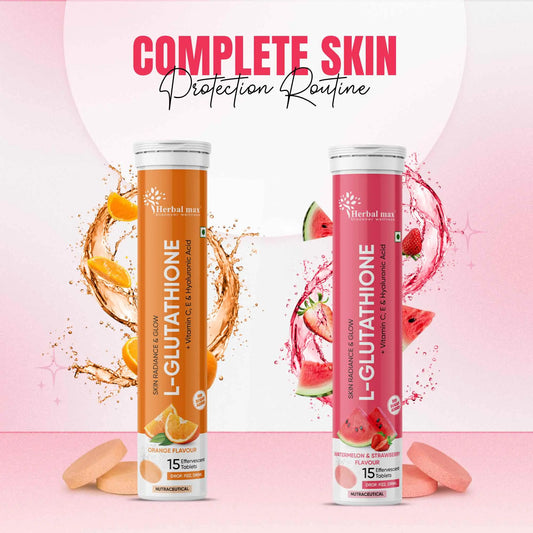 glutathione effervescent tablet