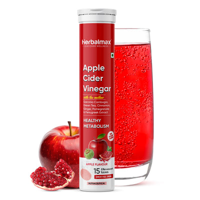 Apple Cider Vinegar Effervescent Tablets 