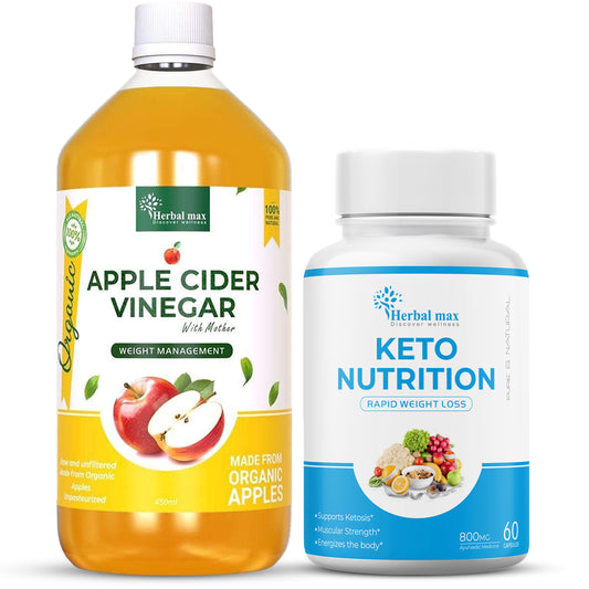 Apple Cider Vinegar juice Vs Keto nutrition