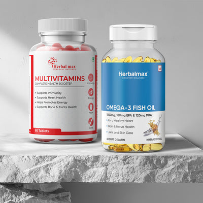 Omega-3 With Multivitamins