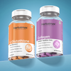 L-Glutathione with Vitamin C and Collagen Supplement For Skin Glow