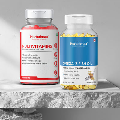 Omega-3 With Multivitamins