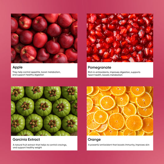 Apple Cider Vinegar Effervescent Tablets with the Mother for Weight Loss