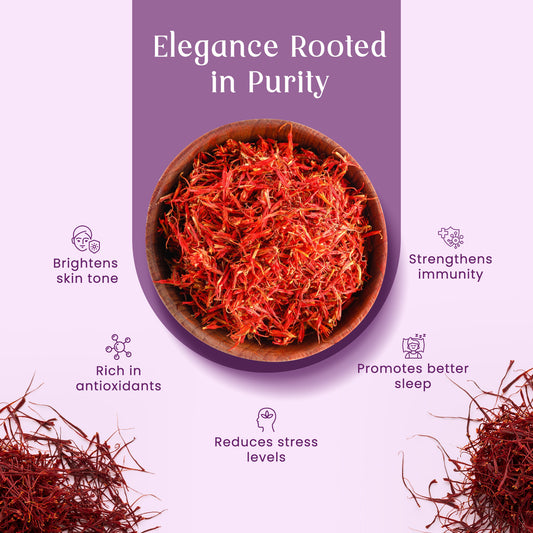 Kashmiri Mogra Saffron/kesar (0.5gm)