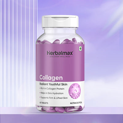 Collagen - For Youthful Skin, Hair, Joints & Nails, 800mg (60 Tablet)