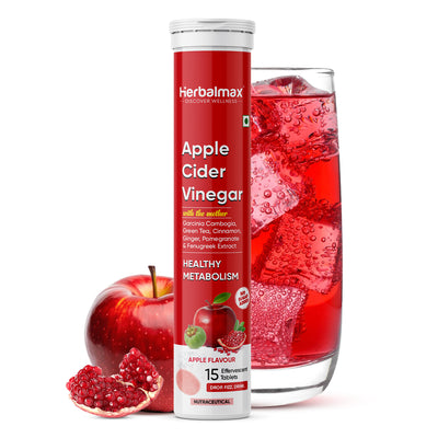 Apple Cider Vinegar Effervescent Tablets with the Mother for Weight Loss