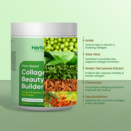 Herbalmax Plant Based Collagen Beauty Builder(100gm)