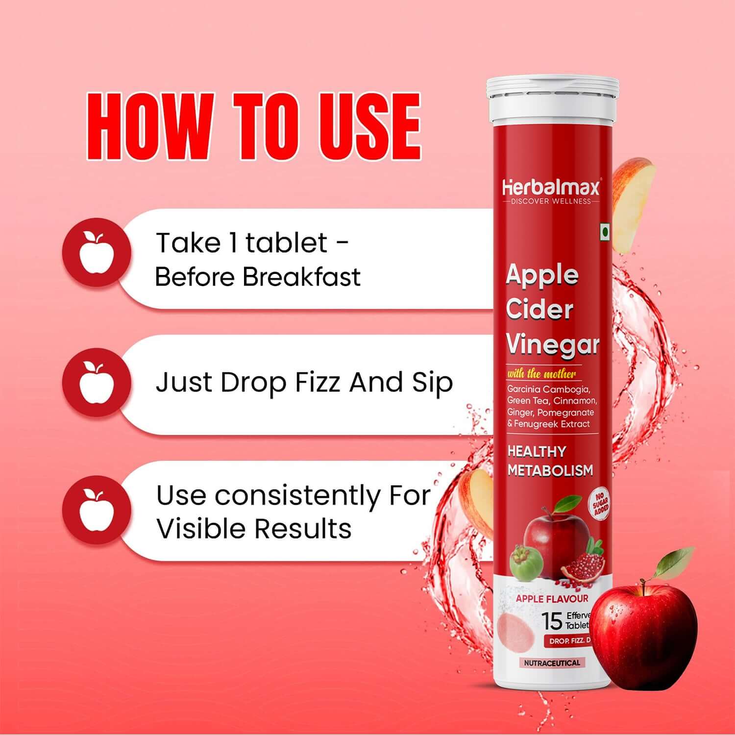 How To Use Apple Cider Vinegar Effervescent