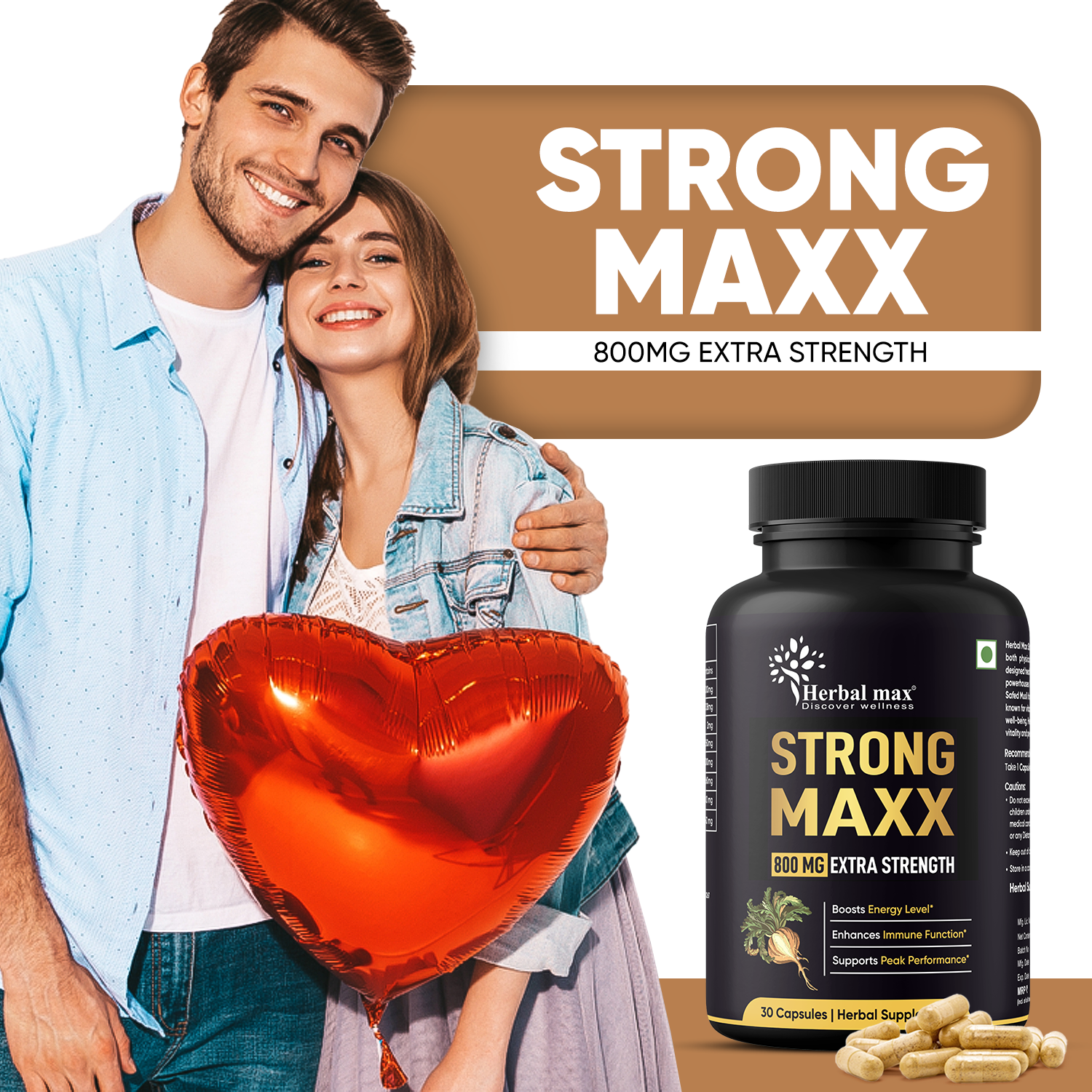 Herbalmax Strong Maxx