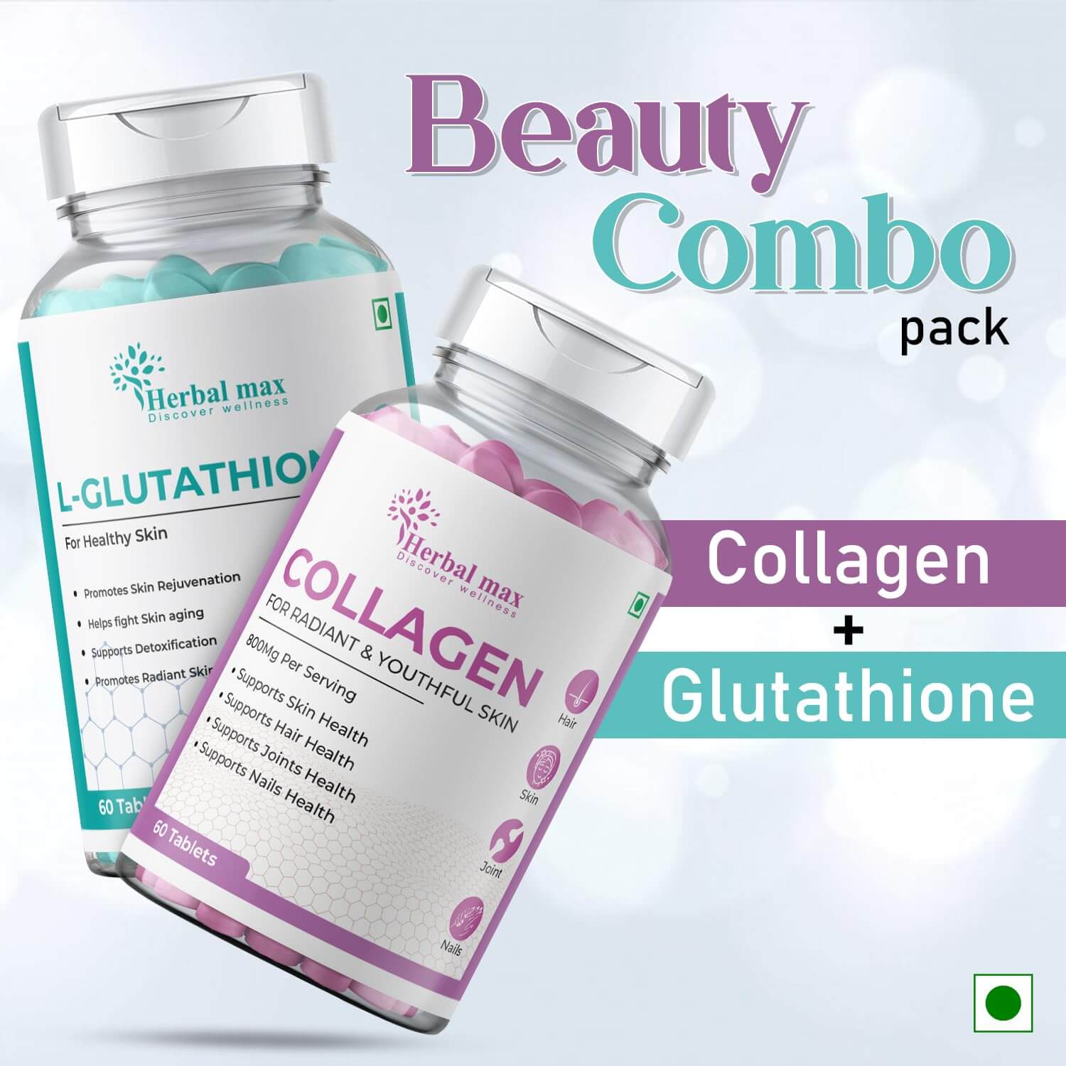 herbalmax Collagen + Glutathione