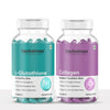 L-Glutathione and Collagen Supplement With Antioxidants - Skin Glow and Radiance for Men & Women - 120 Veg Tablets