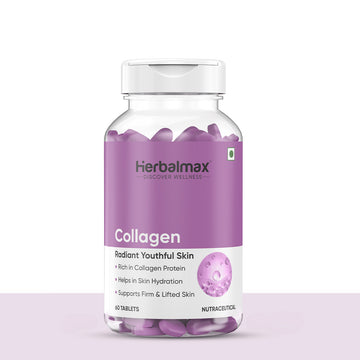 Collagen - For Youthful Skin, Hair, Joints & Nails, 800mg (60 Tablet)