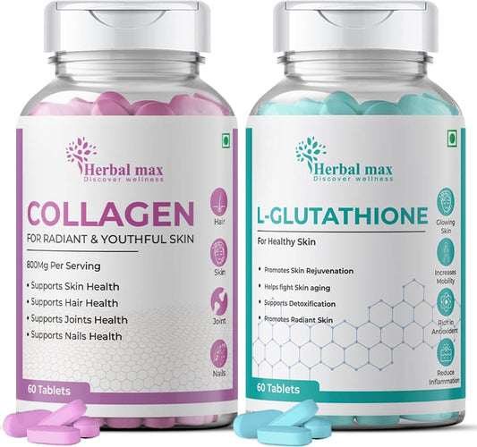 herbalmax L - Glutathione and Collagen