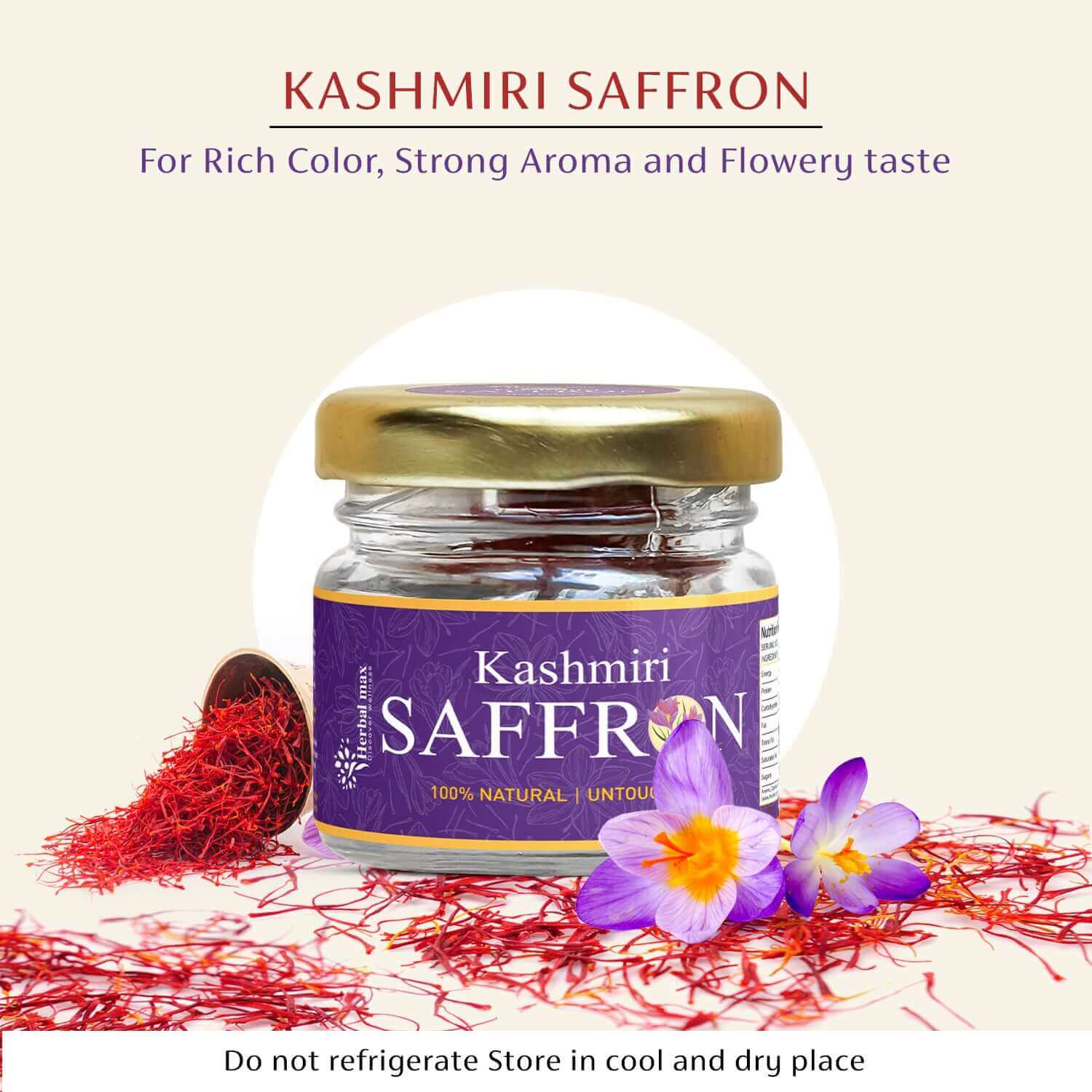 Kashmiri Saffron