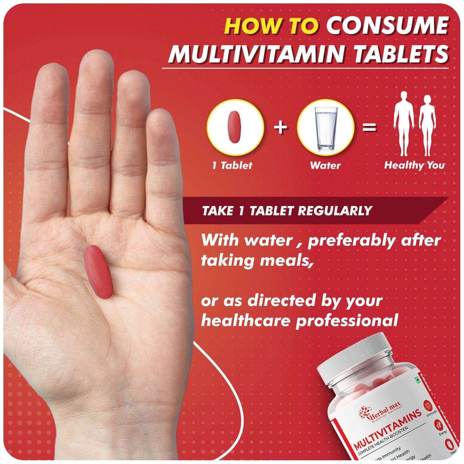 Multivitamins Tablets