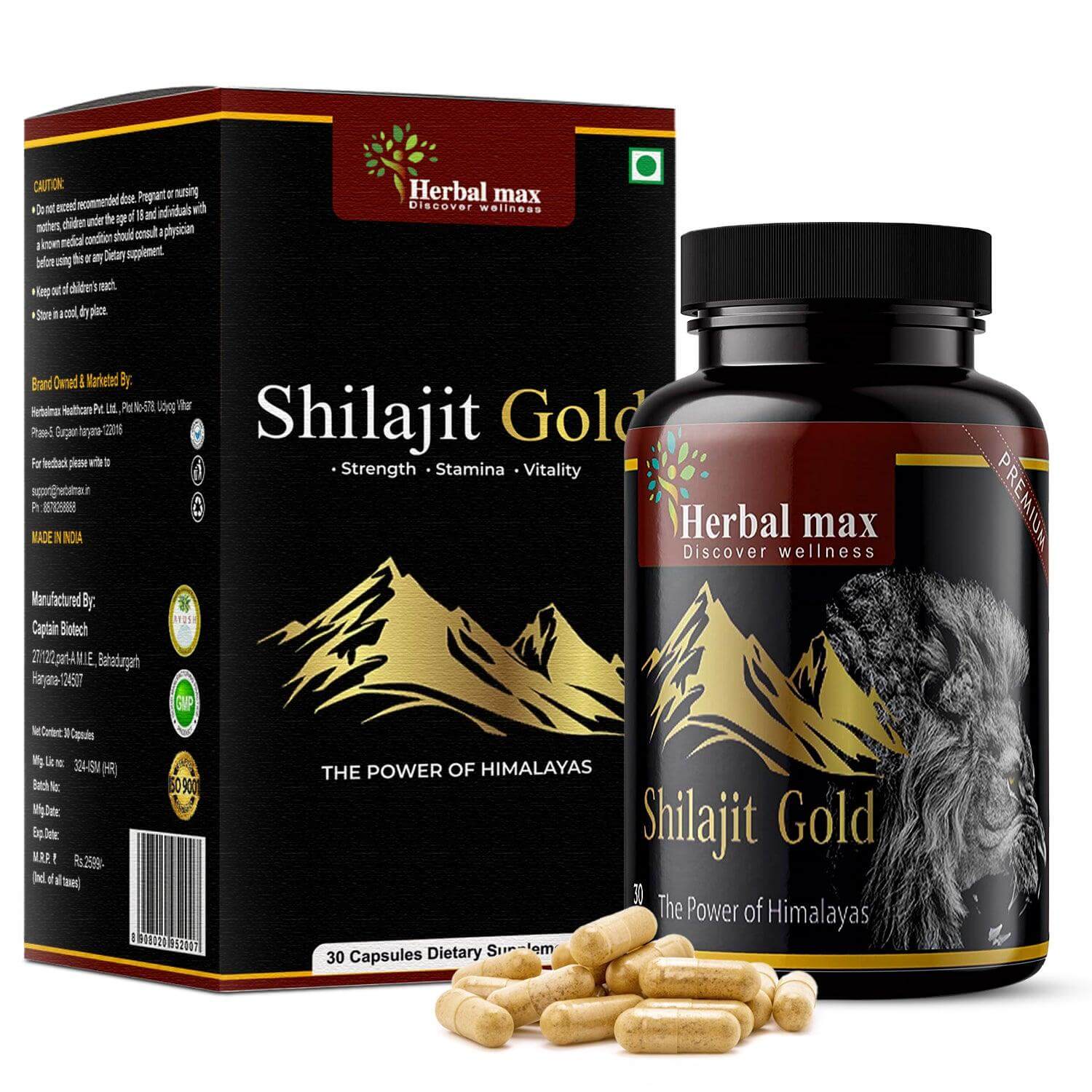 Shilajit Gold Capsules