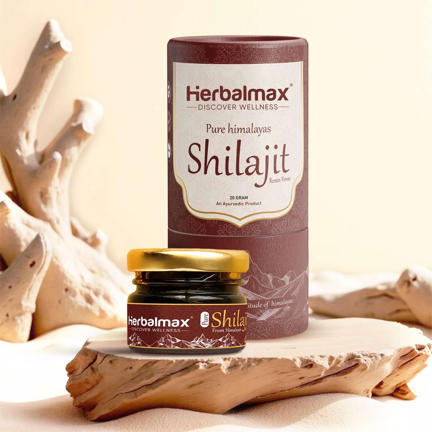 Pure Himalayan Shilajit Resin – 20 Gram