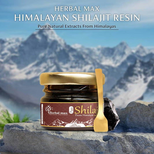 Pure Himalayan Shilajit Resin