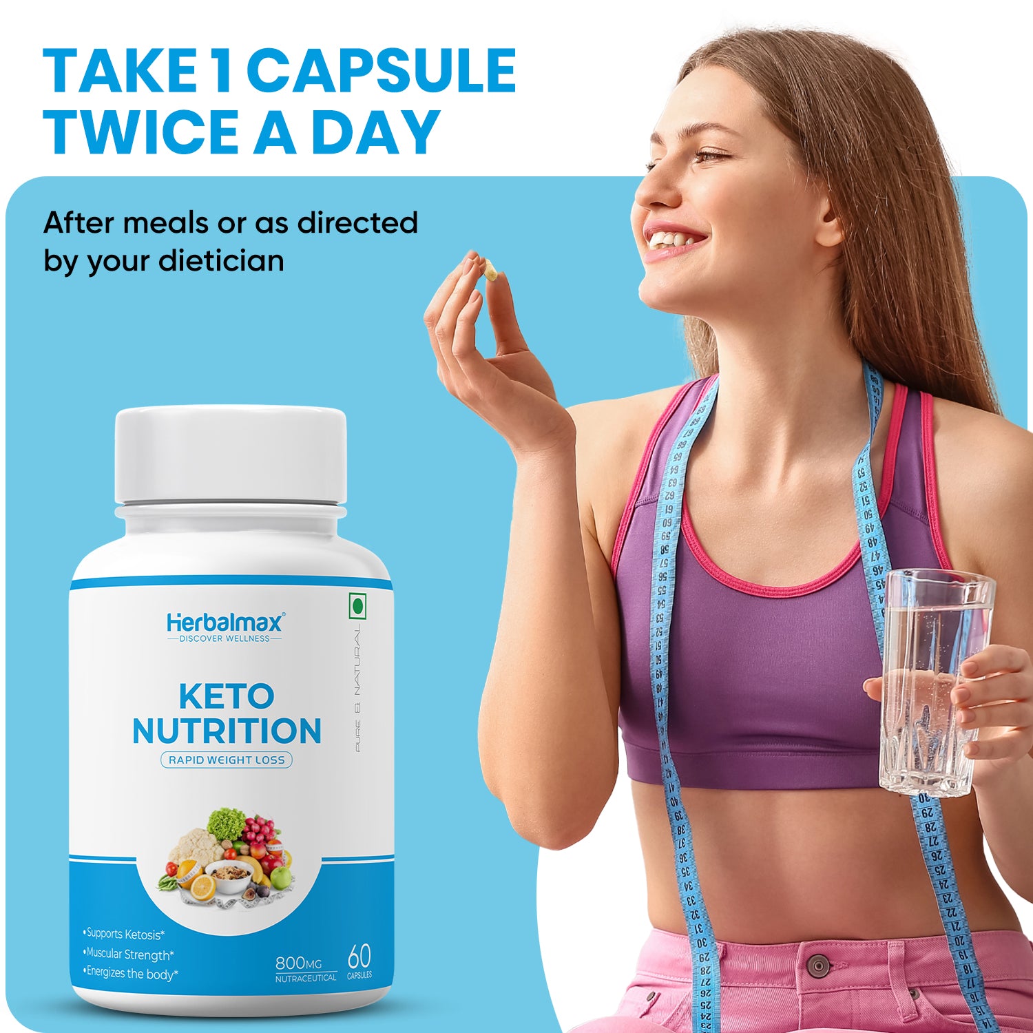 How To Use Keto Nutrition - Weight Management Supplement