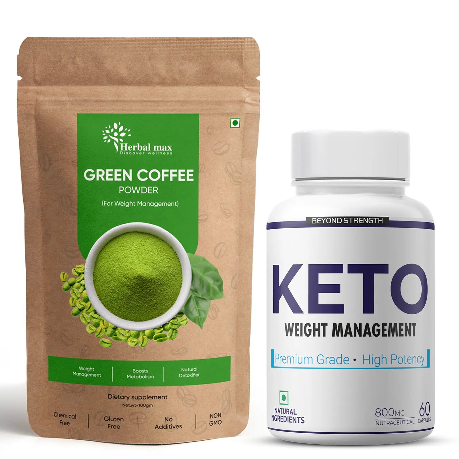 Keto Advance with Green Coffee Powder 