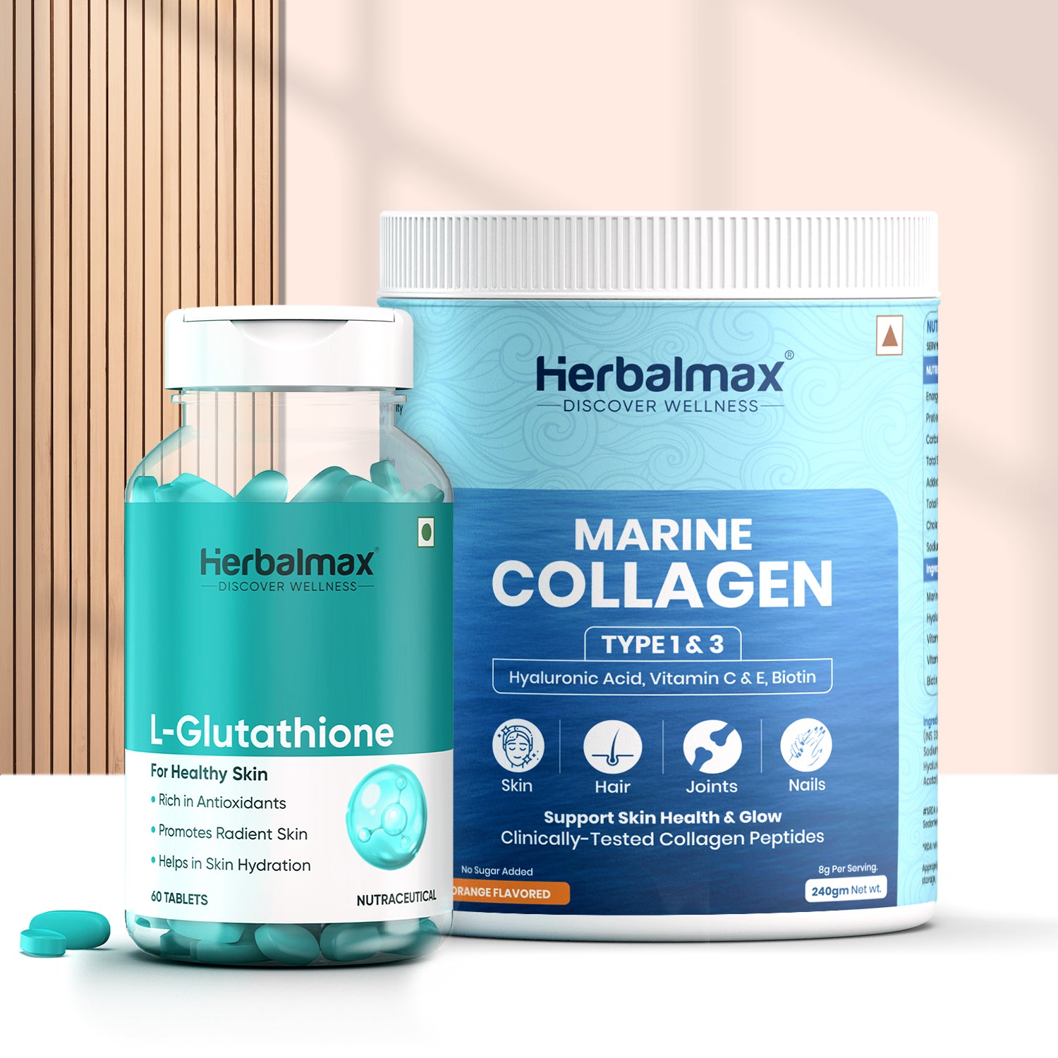 can i take collagen and glutathione together It’s really beneficial to together. They complement each other, with glutathione primarily aiding in detoxification and skin brightening while collagen focuses on skin Glutathione + Collagen: Ek Sath