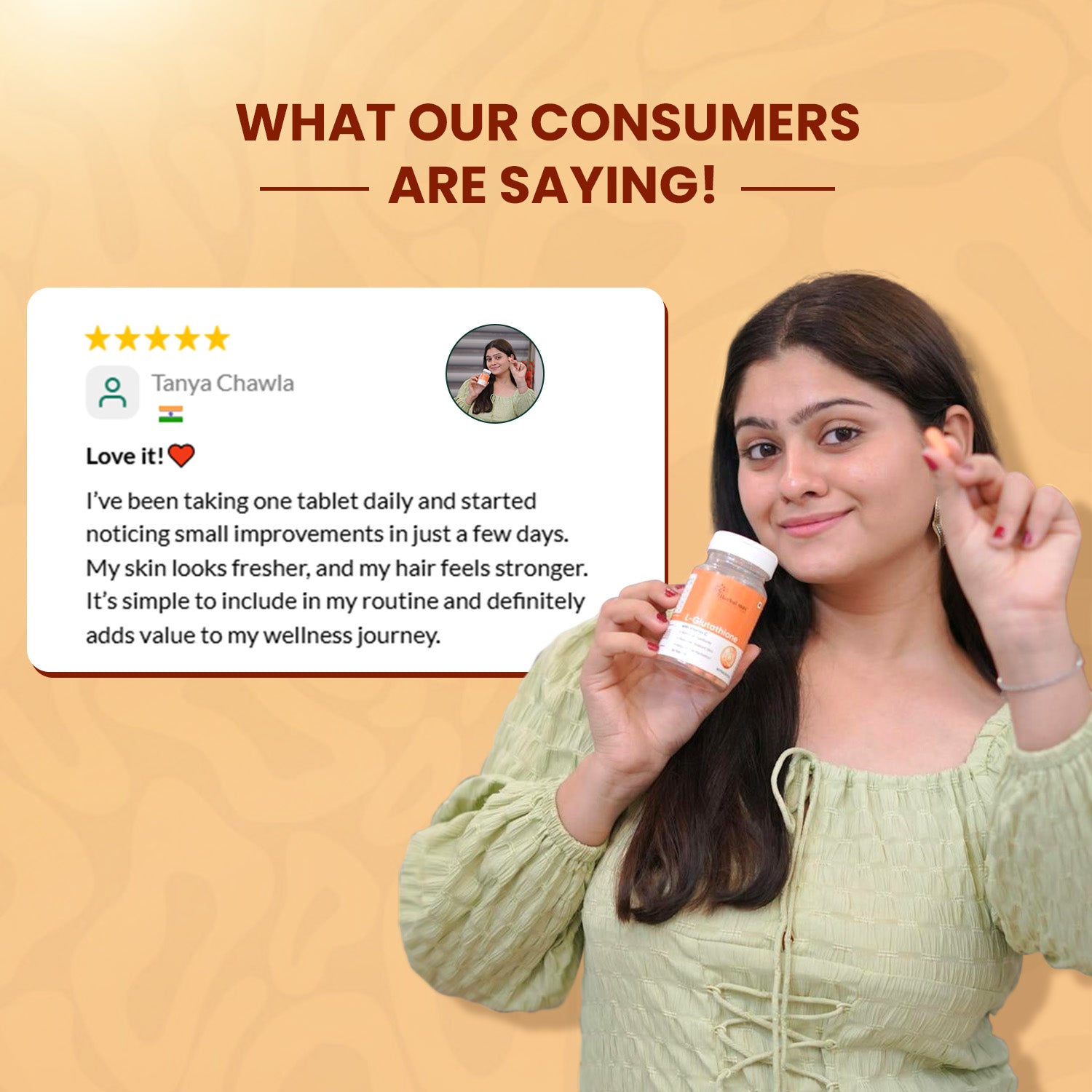 L-Glutathione 500mg with Vitamin C Reviews