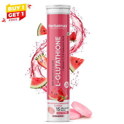 glutathione 600 mg effervescent tablets