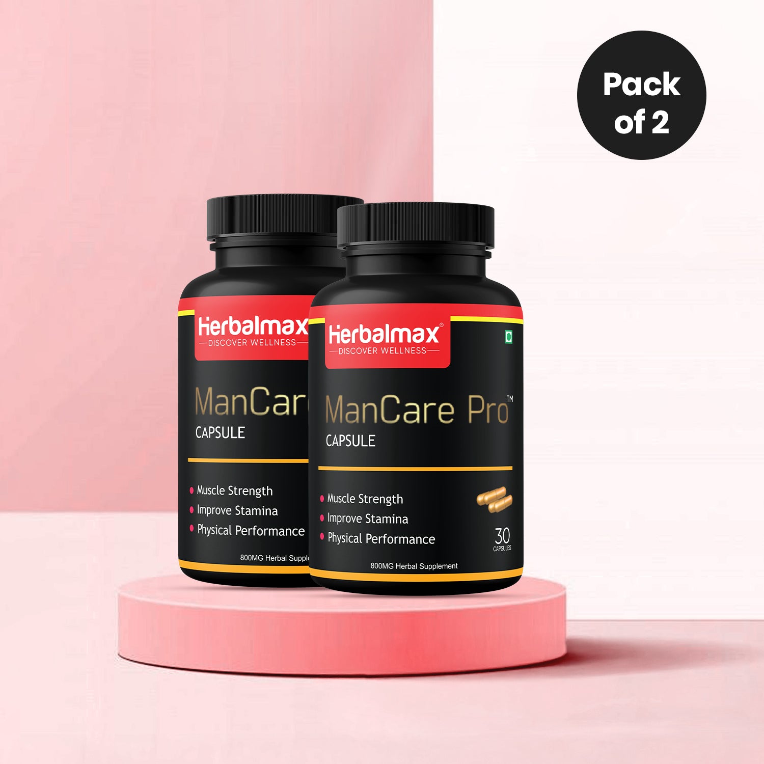 Herbalmax ManCare Pro Benefits