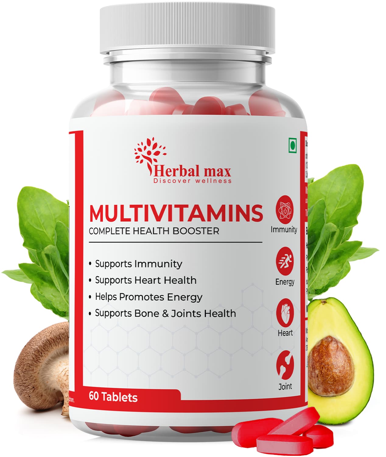 Herbalmax Multivitamin Tablets