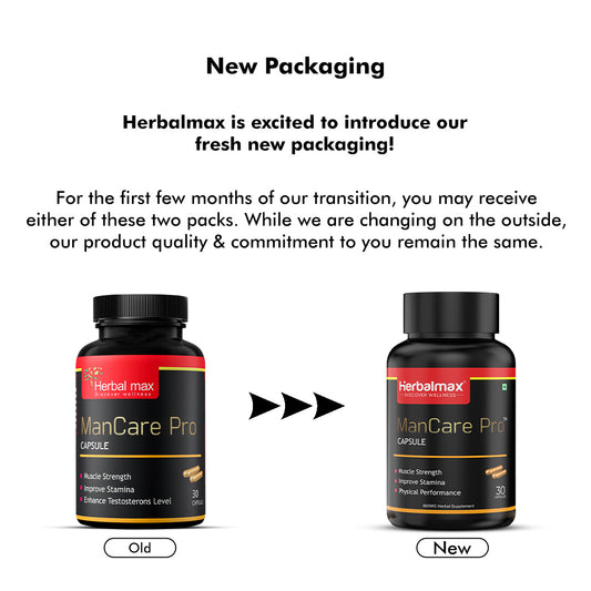 ManCare Pro for Strength, Energy & Performance (30 Capsules)