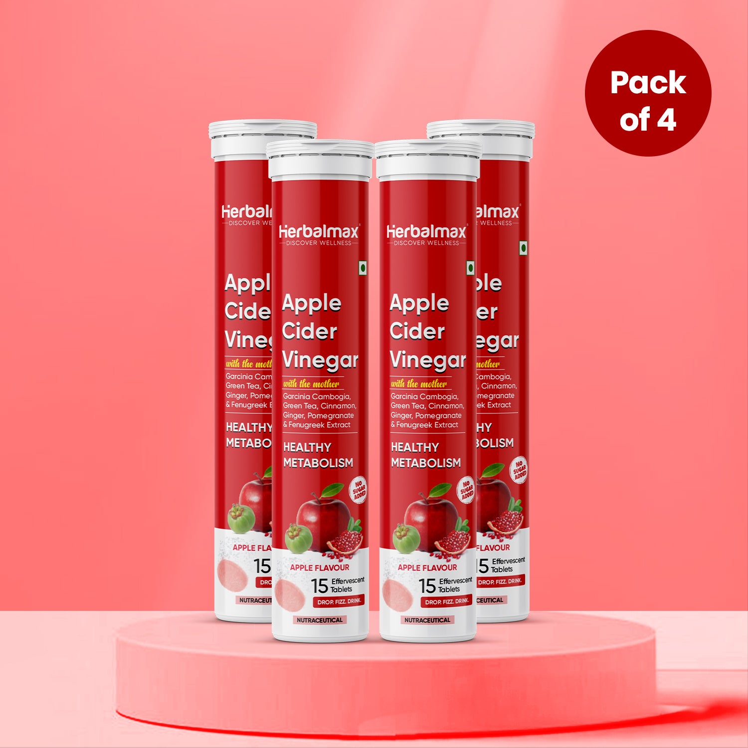 Herbalmax ACV Pack of 4