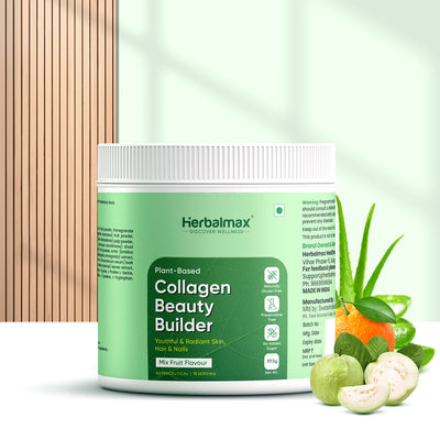 Herbalmax Plant Based Veg Collagen Beauty Builder pack of 2