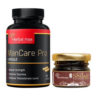 Shilajit Resin Vs ManCare Pro
