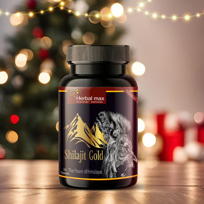 Shilajit Gold Capsules (800mg) – 30 Capsules