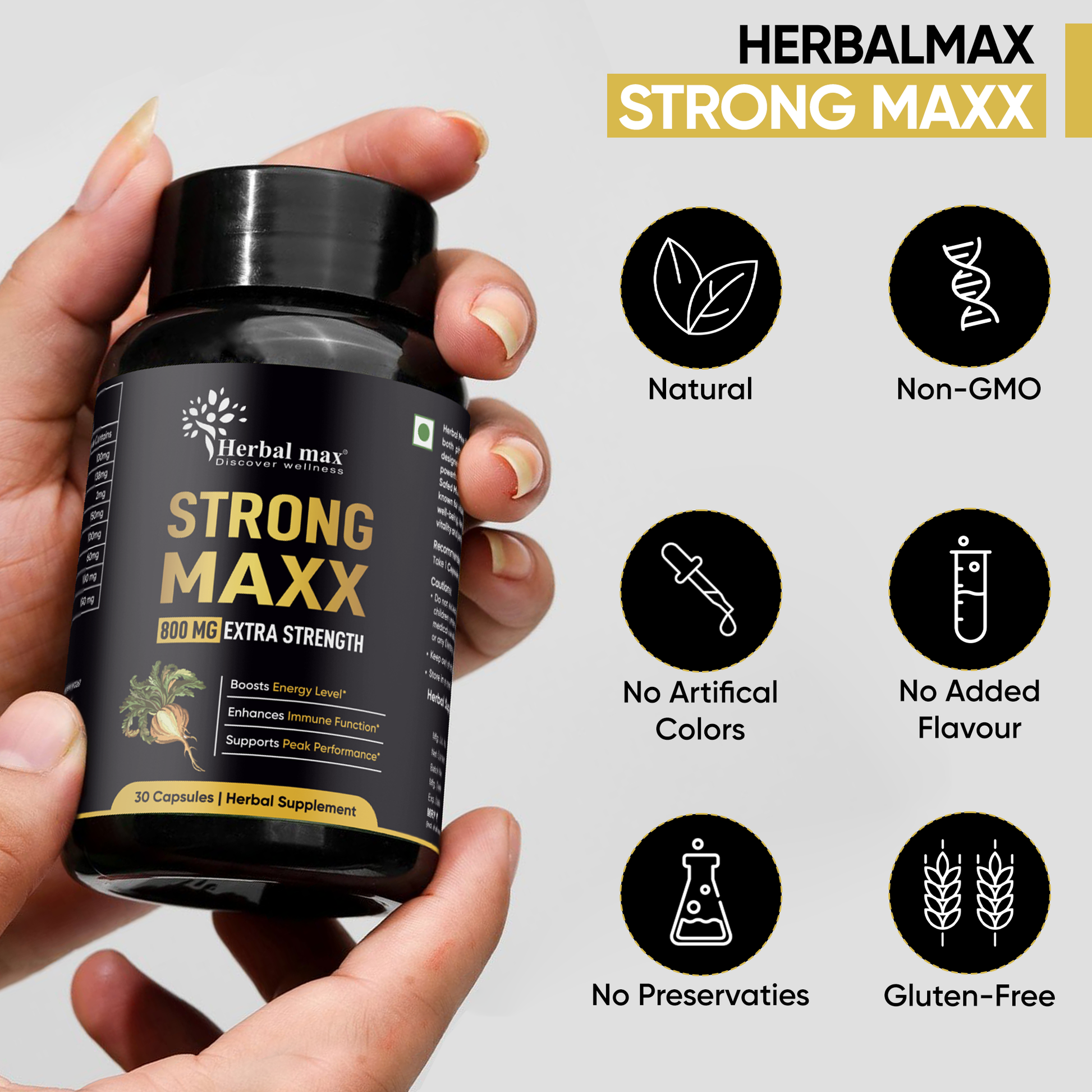 Herbalmax Strong Maxx