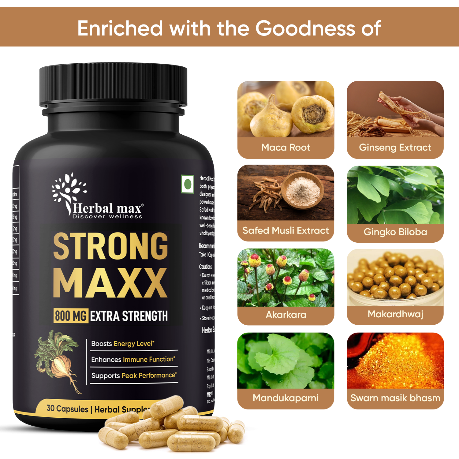 Benefits of Strong Maxx