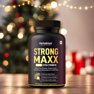 Strong Maxx Maca Root (800mg) – Enhance Energy & Stamina