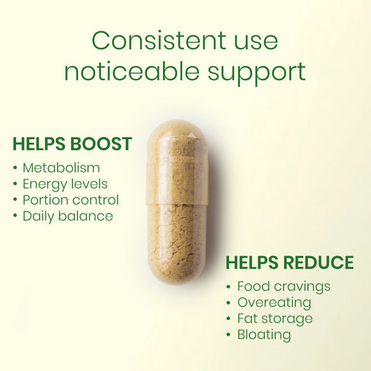 Herbalmax Garcinia- Cambogia Capsule - with 60% HCA & Guggul Extract - Helps Improves Digestion and metabolism (60 cap)