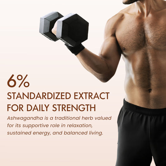 Herbalmax Ashwagandha Capsules- 800mg (30 Veg Cap)