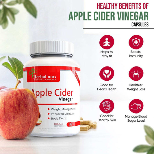 side effects of apple cider vinegar capsules