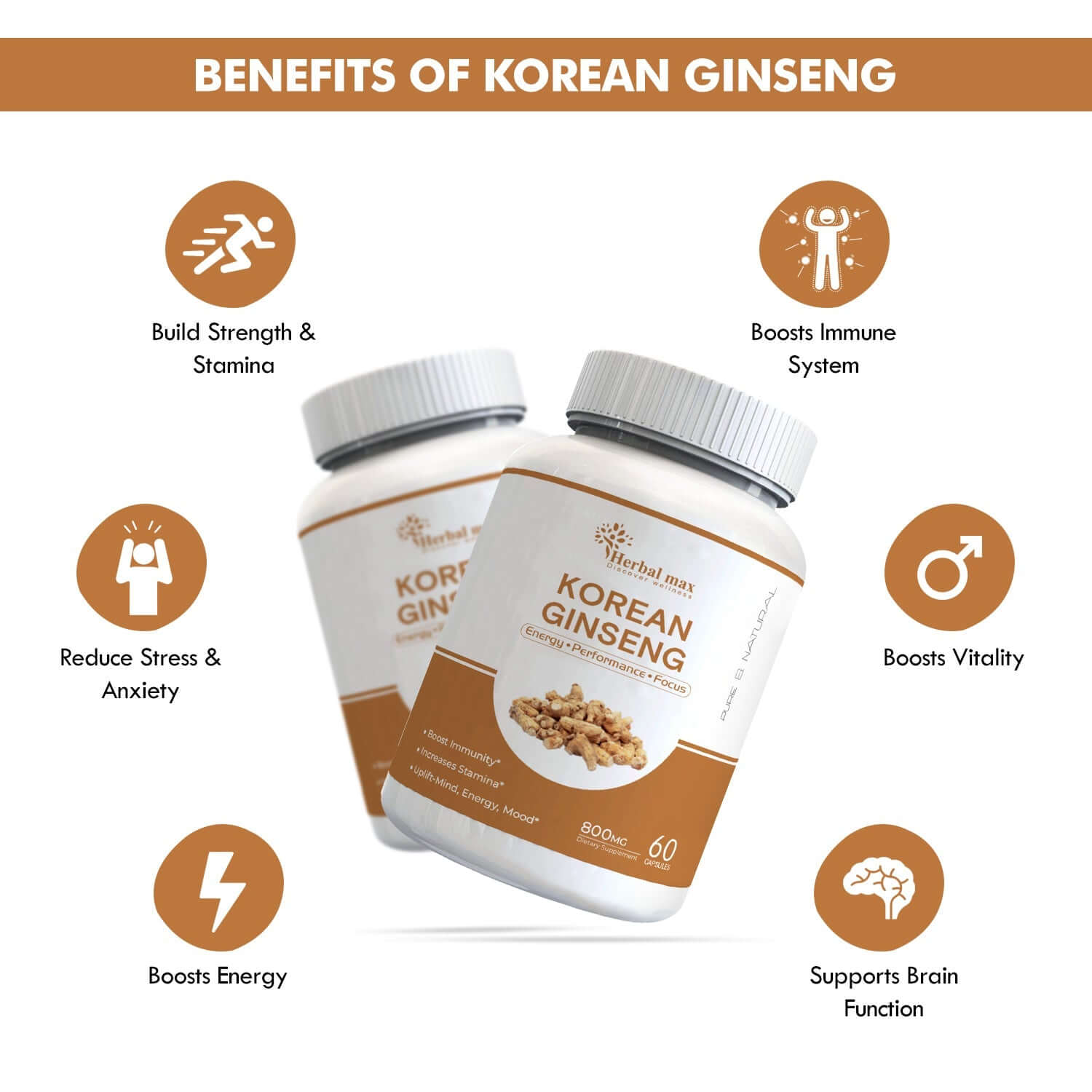 Korean Ginseng benefits