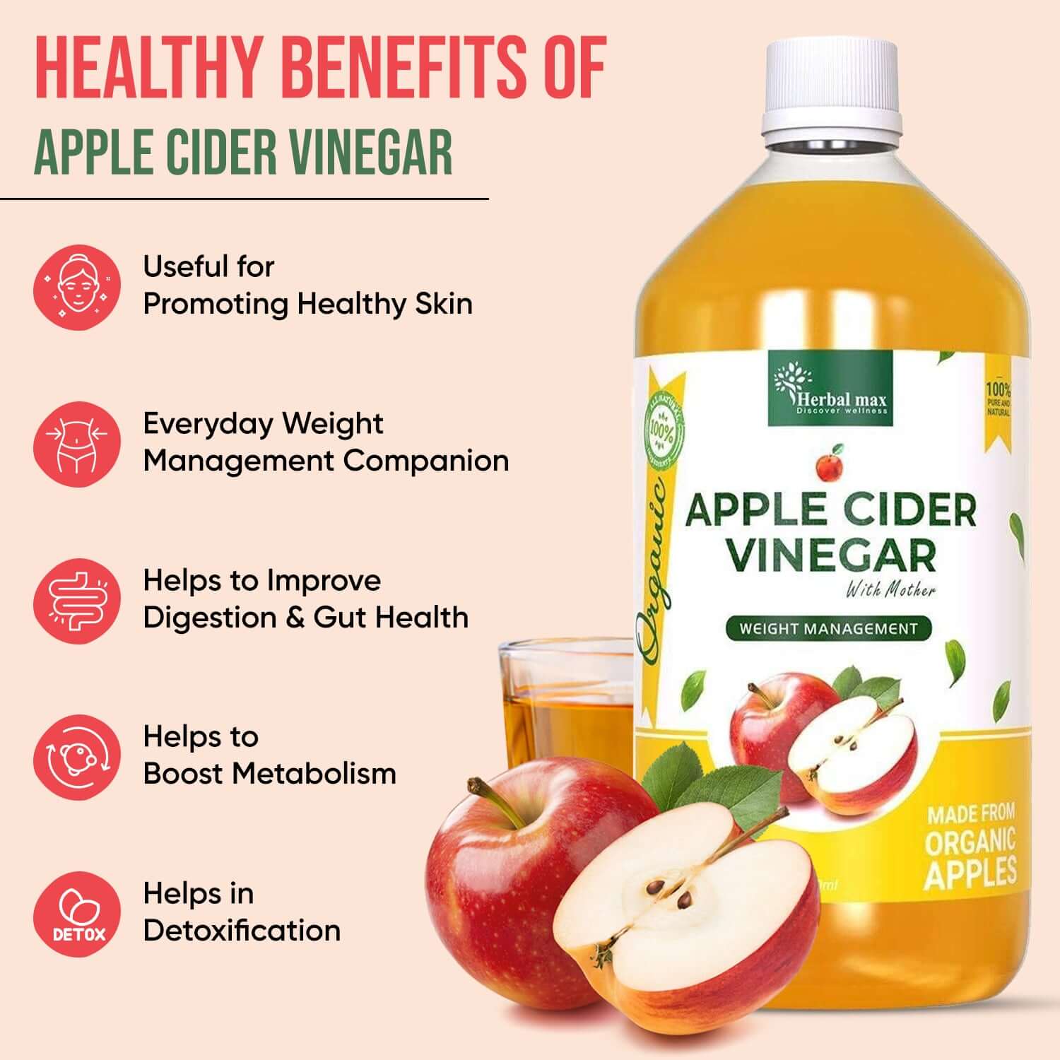 apple cider vinegar benefits