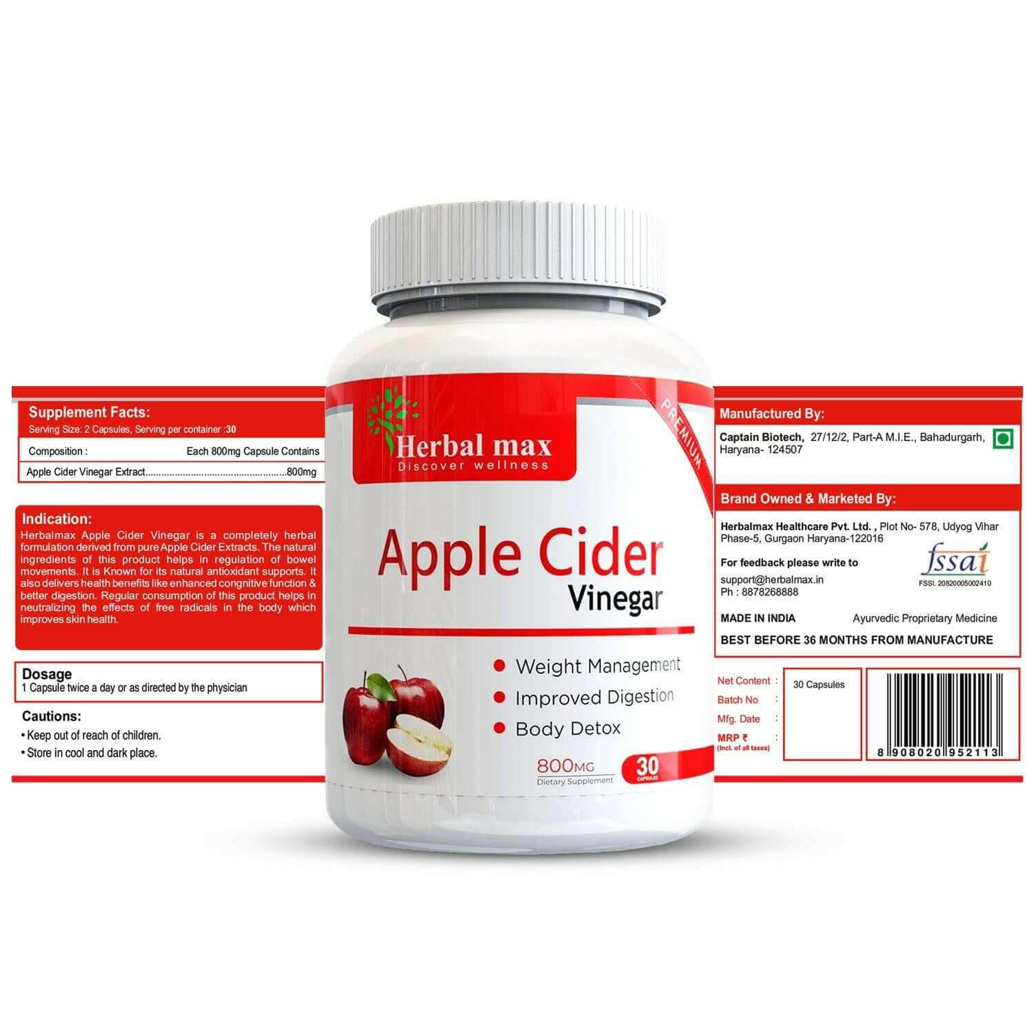 benefits of apple cider vinegar