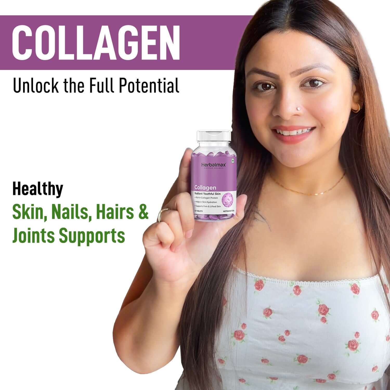 Natural Collagen Supplement For Youthful Skin Joints Natural Collagen Supplement For Youthful Skin Joints