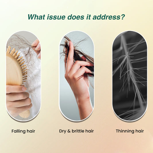 Biotin 10000 mcg Tablets for Hair Growth & Strength | 30 Veg Tablets