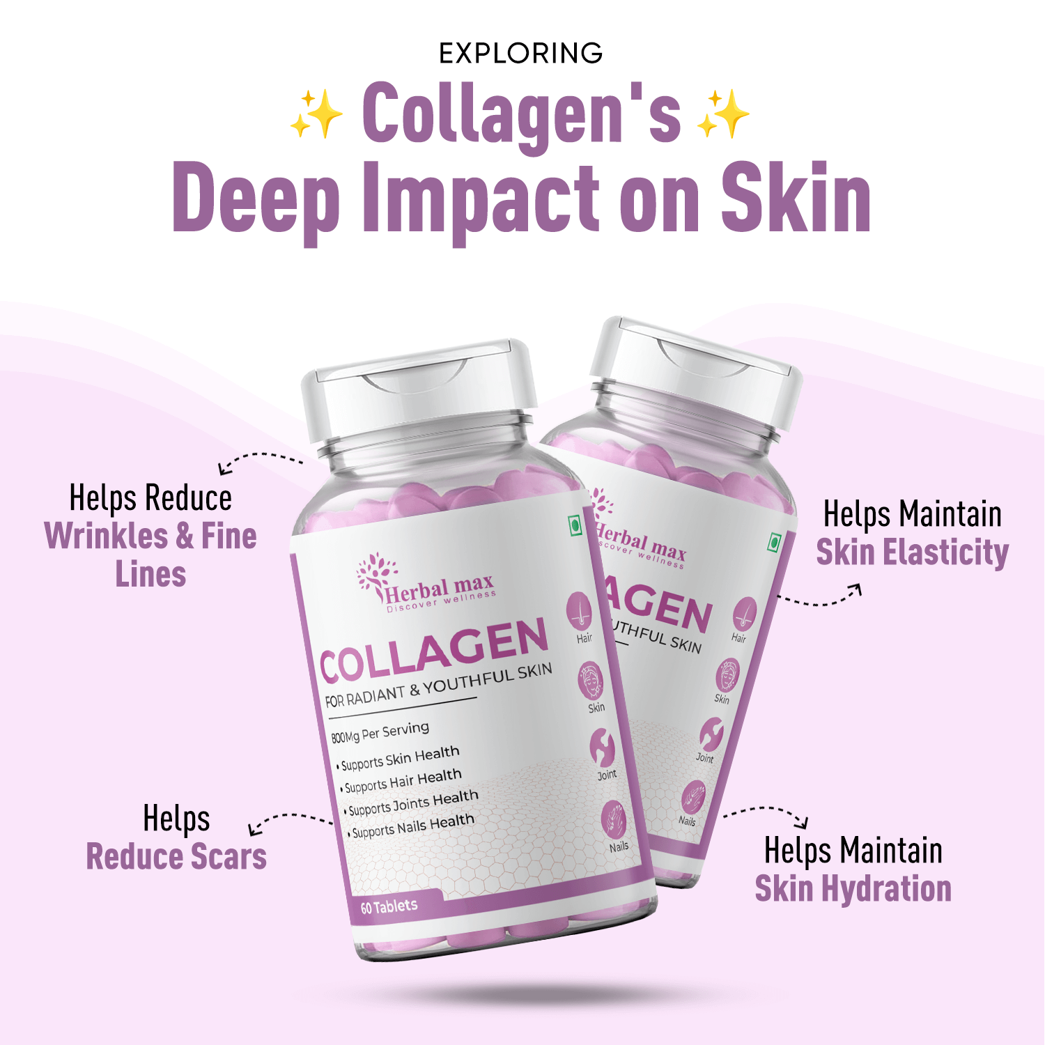 herbalmax collagen for skin