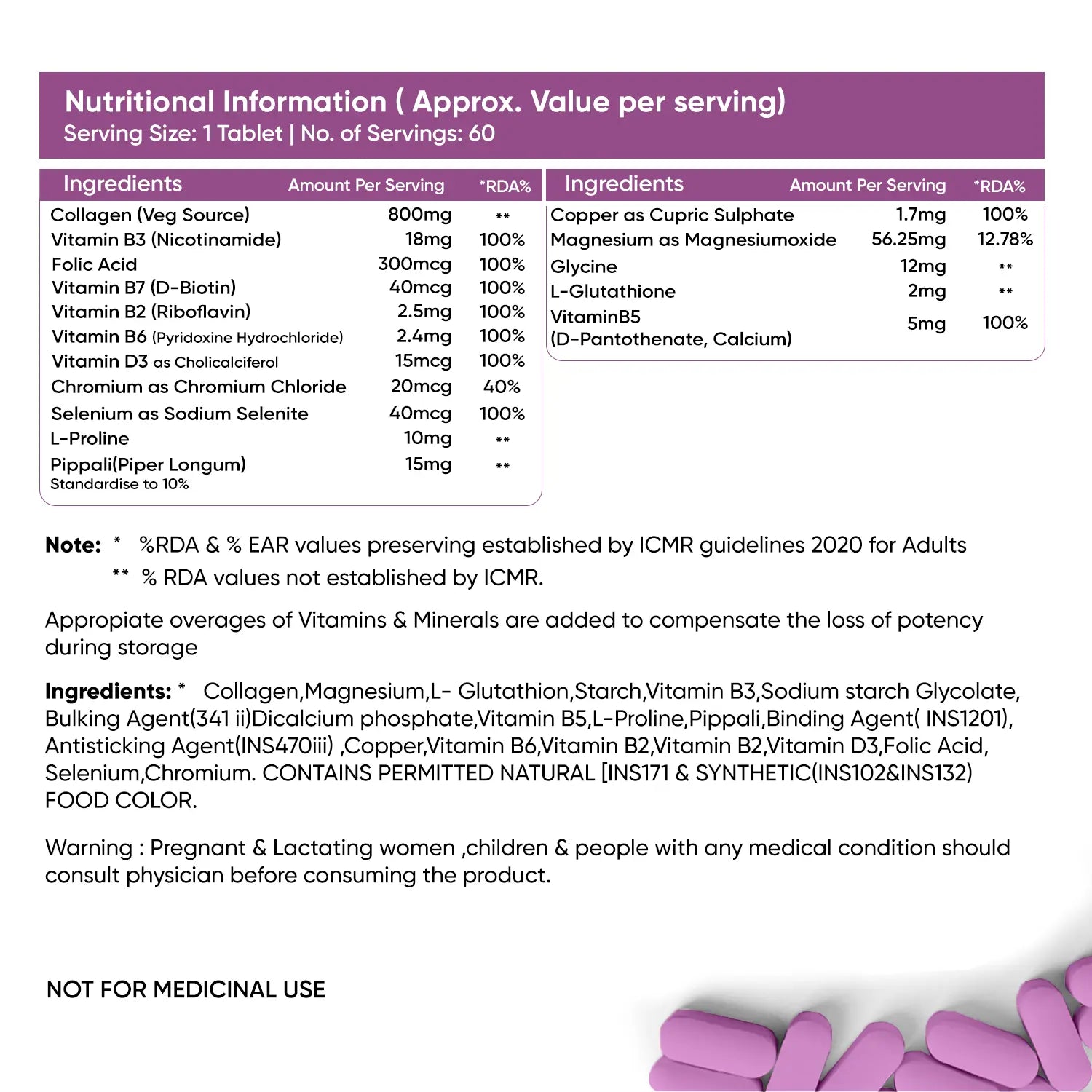 herbalmax collagen supplement