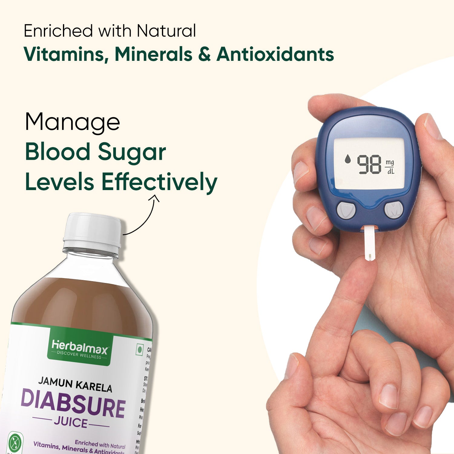 diabsure juice blood sugar 