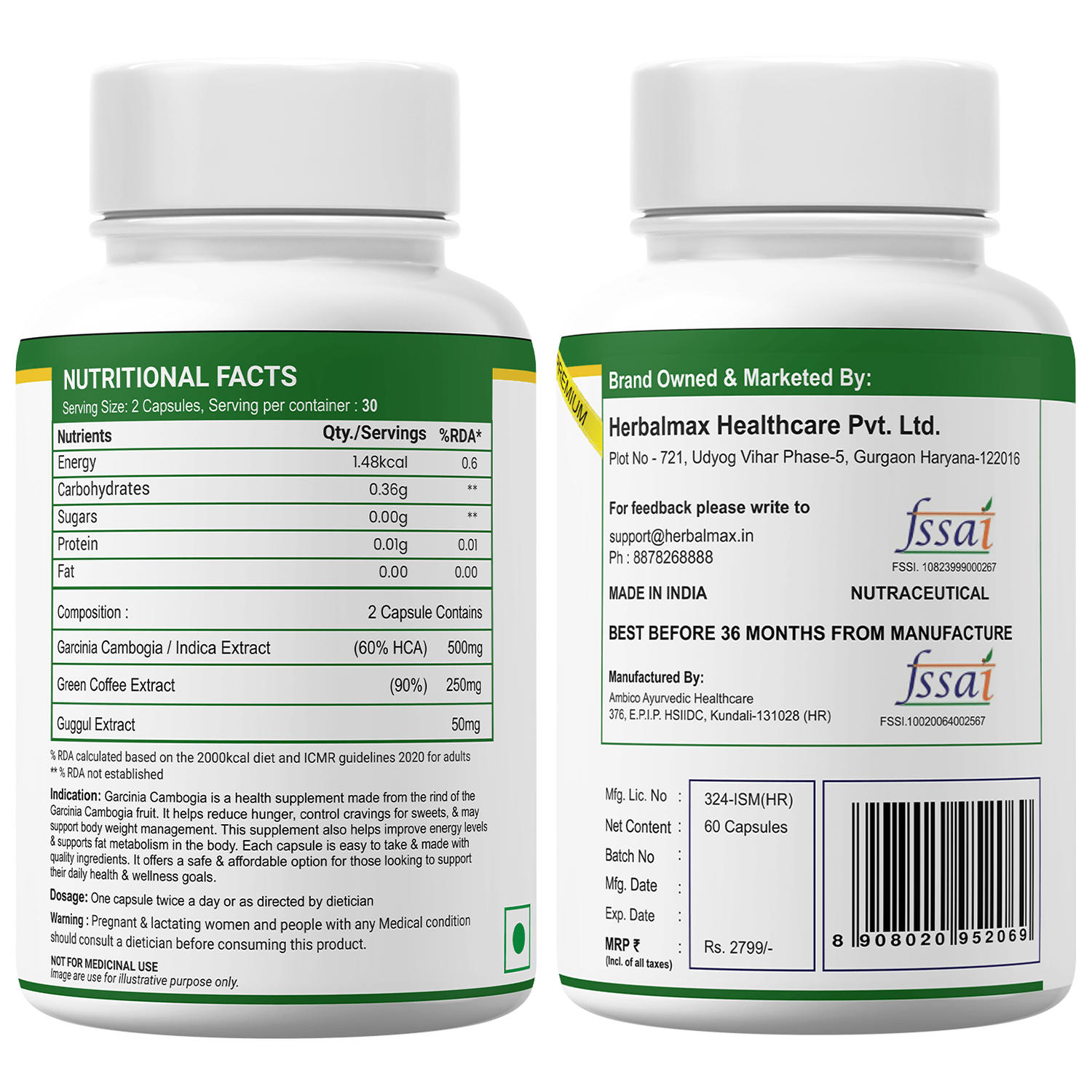 fat burner garcinia